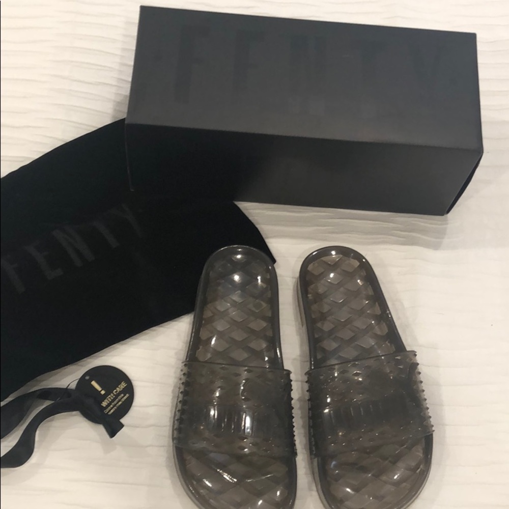 Brand new Fenty Puma slides